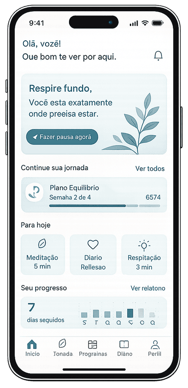 Pausa Presente App